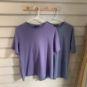 2 FOR 1 Robert Barakett essential shirts. Normally 65 each brand new. Size Large